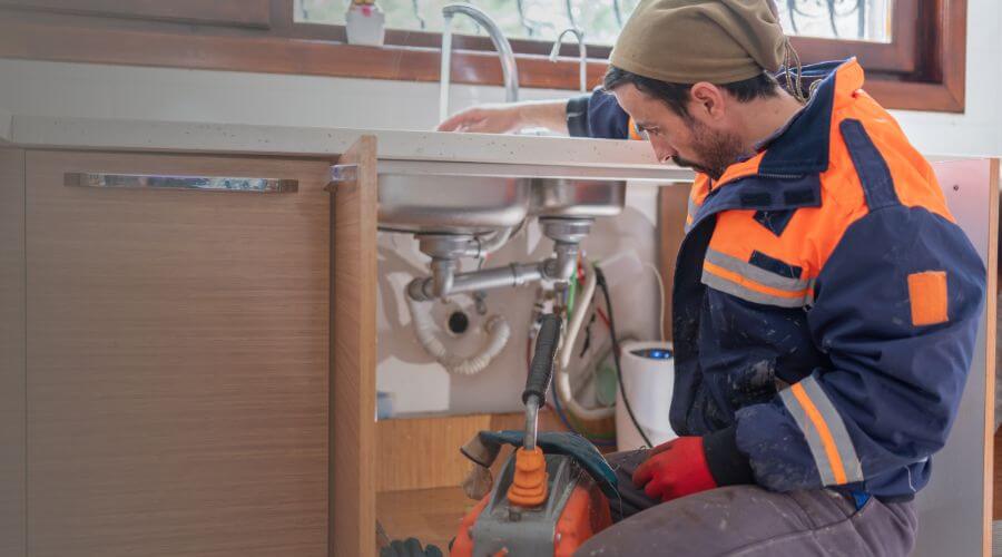Local annual plumbing maintenance in Ewen, MI
